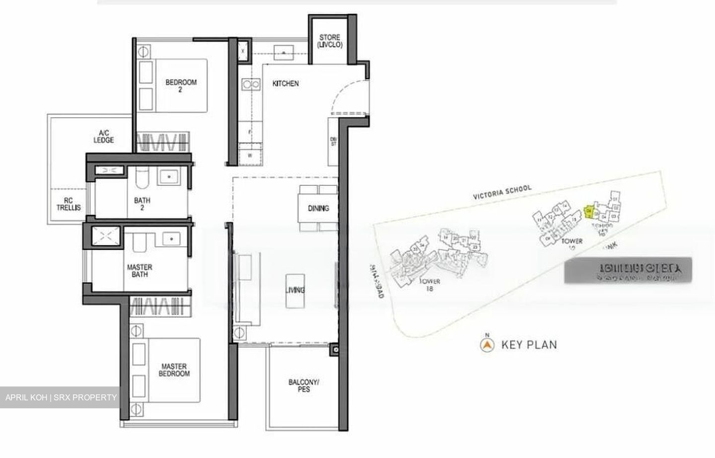 Seaside Residences (D15), Apartment #478600471